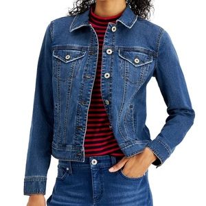 Classic Denim Jacket Style & Co